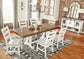 Valebeck Rectangular Dining Room Table Signature Design by Ashley®