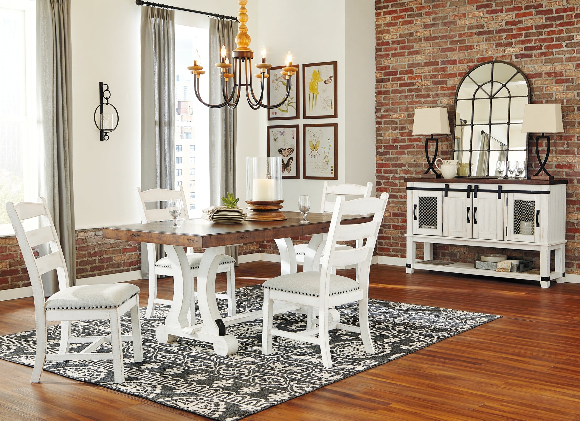 Valebeck Rectangular Dining Room Table Signature Design by Ashley®