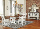 Valebeck Rectangular Dining Room Table Signature Design by Ashley®