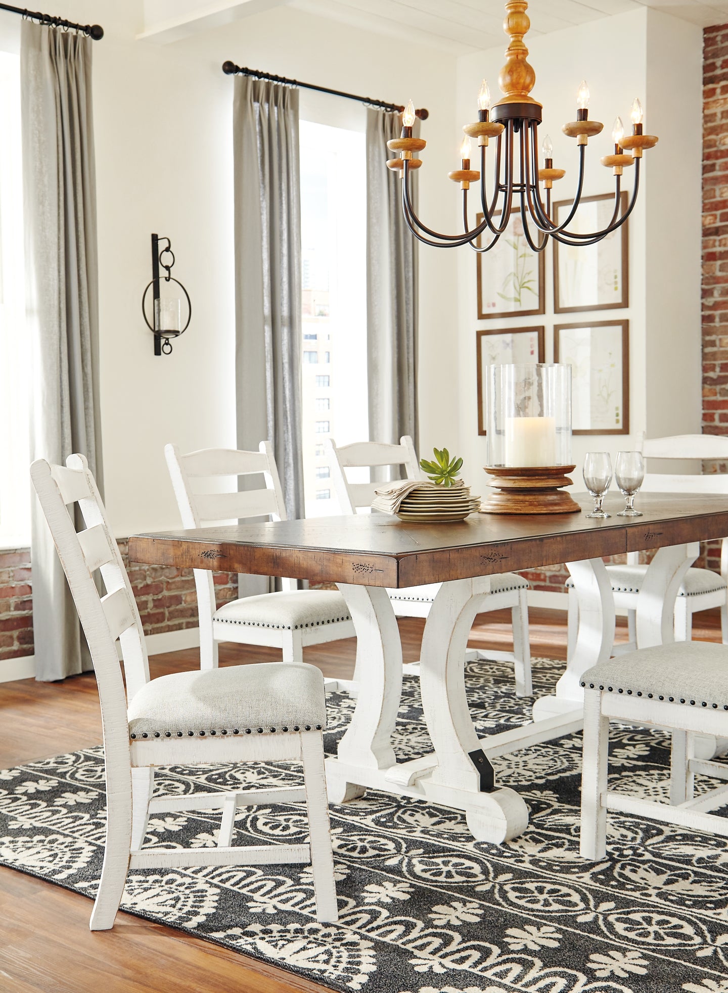 Valebeck Rectangular Dining Room Table Signature Design by Ashley®