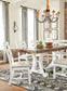 Valebeck Rectangular Dining Room Table Signature Design by Ashley®