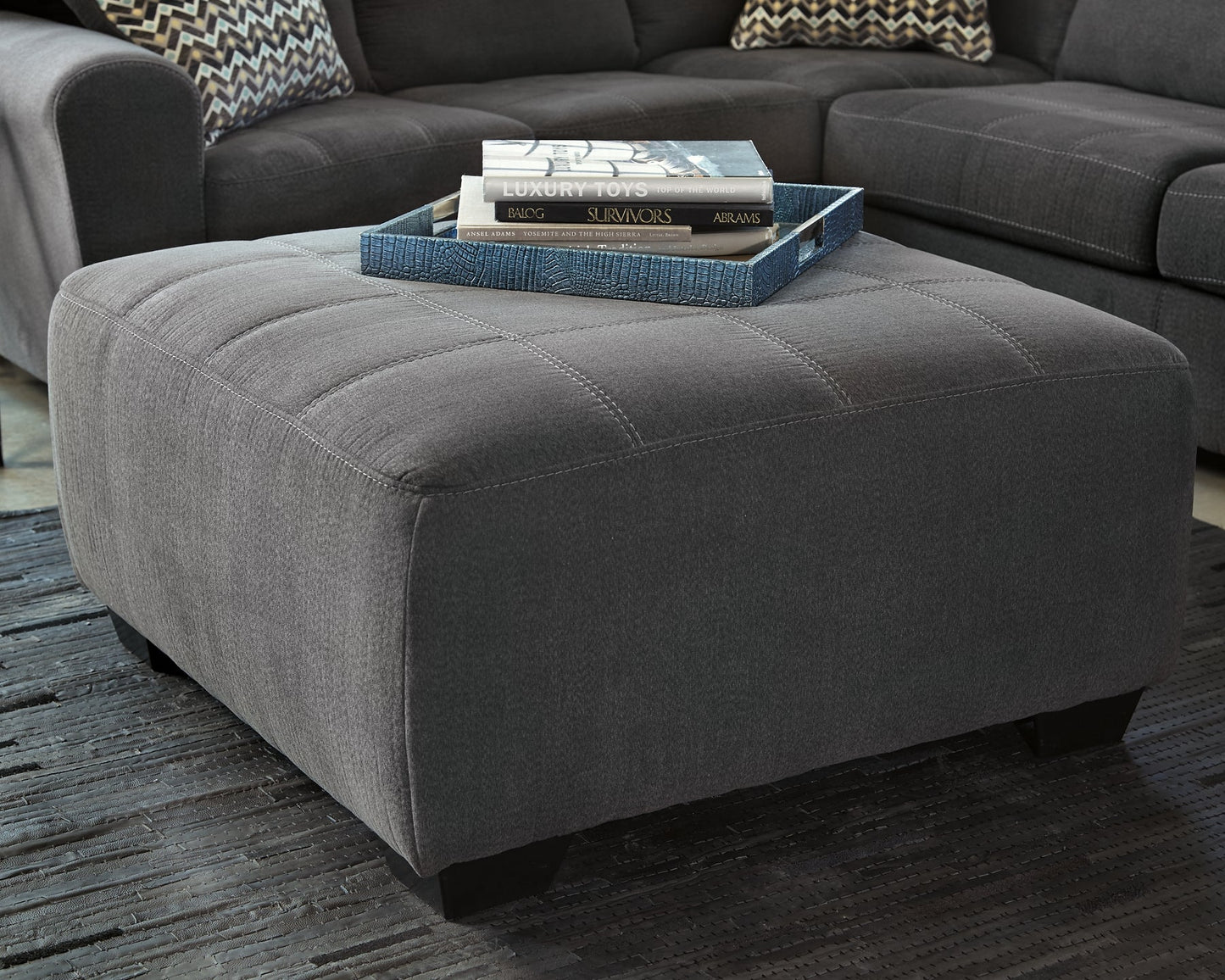 Ambee Oversized Accent Ottoman Benchcraft®