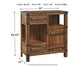 Roybeck Accent Cabinet Signature Design by Ashley®