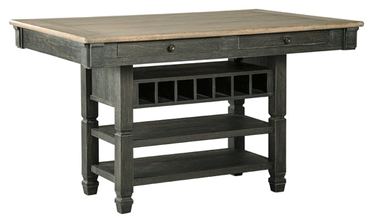 Tyler Creek RECT Dining Room Counter Table Signature Design by Ashley®