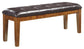 Ralene Large UPH Dining Room Bench Signature Design by Ashley®