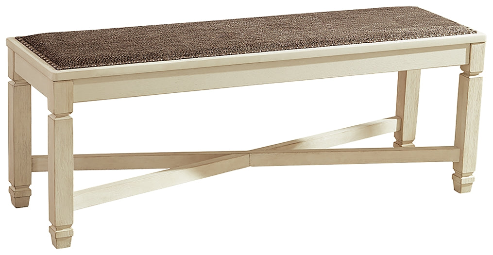 Bolanburg Large UPH Dining Room Bench Signature Design by Ashley®