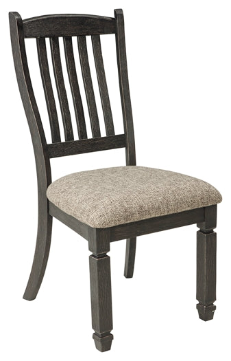 Tyler Creek Dining UPH Side Chair (2/CN) Signature Design by Ashley®