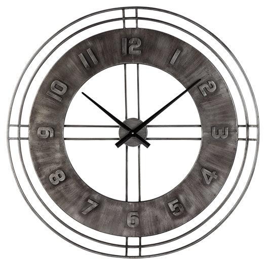 Ana Sofia Wall Clock Signature Design by Ashley®