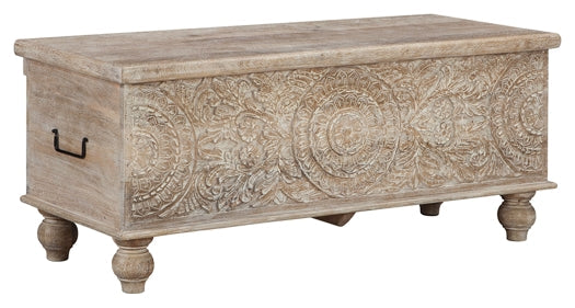 Fossil Ridge Storage Bench Signature Design by Ashley®
