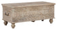 Fossil Ridge Storage Bench Signature Design by Ashley®
