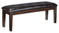 Haddigan Large UPH Dining Room Bench Signature Design by Ashley®