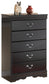 Huey Vineyard Five Drawer Chest Signature Design by Ashley®