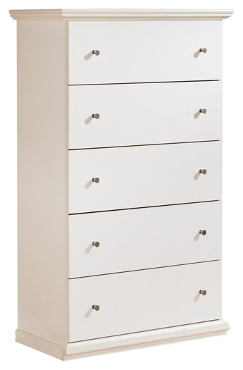 Bostwick Shoals Five Drawer Chest Signature Design by Ashley®