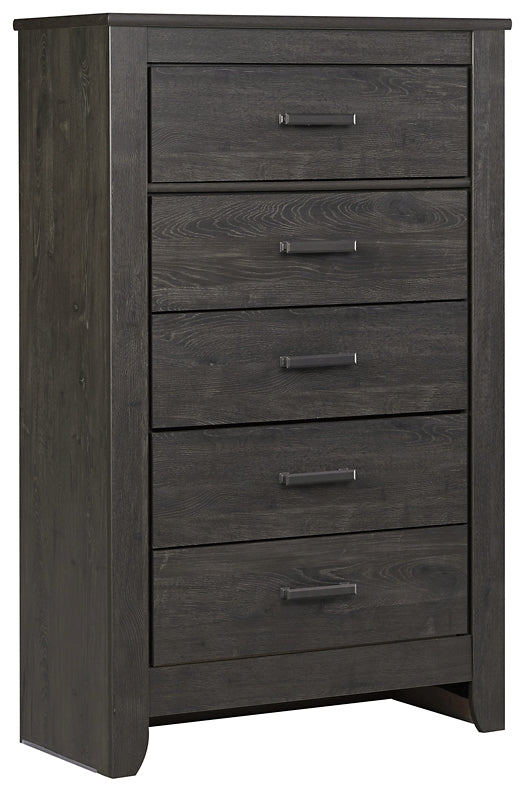 Brinxton Five Drawer Chest Signature Design by Ashley®
