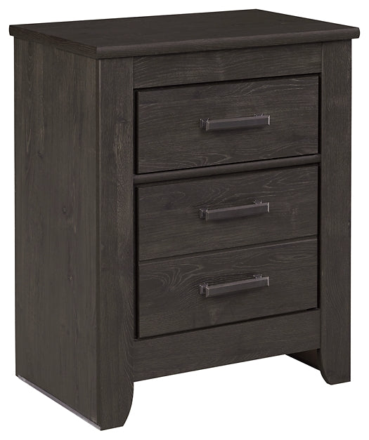 Brinxton Two Drawer Night Stand Signature Design by Ashley®