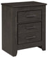 Brinxton Two Drawer Night Stand Signature Design by Ashley®