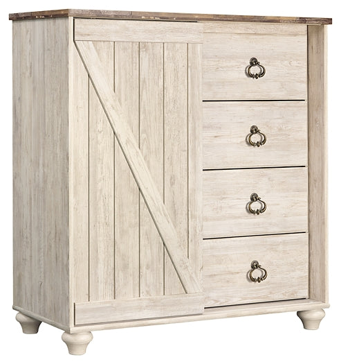 Willowton Dressing Chest Signature Design by Ashley®