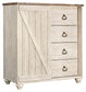 Willowton Dressing Chest Signature Design by Ashley®