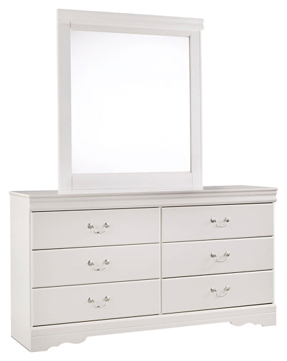 Anarasia Dresser and Mirror Signature Design by Ashley®