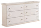Bostwick Shoals Six Drawer Dresser Signature Design by Ashley®