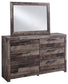 Derekson Dresser and Mirror Benchcraft®