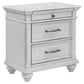 Kanwyn Three Drawer Night Stand Benchcraft®