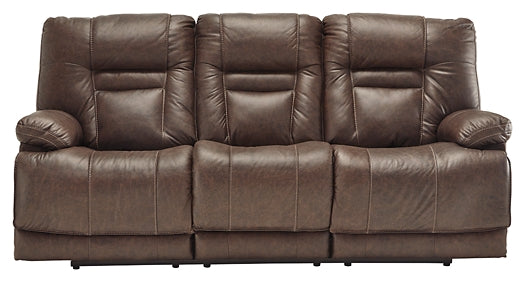 Wurstrow PWR REC Sofa with ADJ Headrest Signature Design by Ashley®