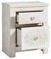 Paxberry Two Drawer Night Stand Signature Design by Ashley®