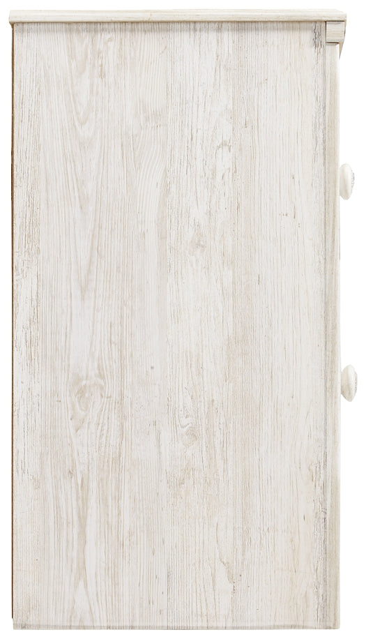 Paxberry Two Drawer Night Stand Signature Design by Ashley®