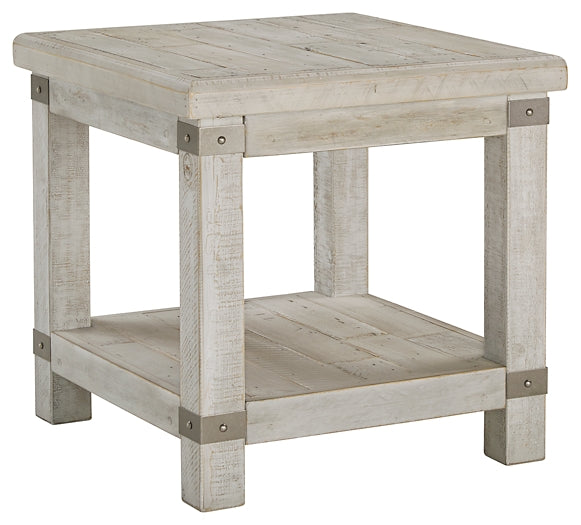 Carynhurst Rectangular End Table Signature Design by Ashley®