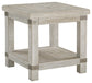 Carynhurst Rectangular End Table Signature Design by Ashley®