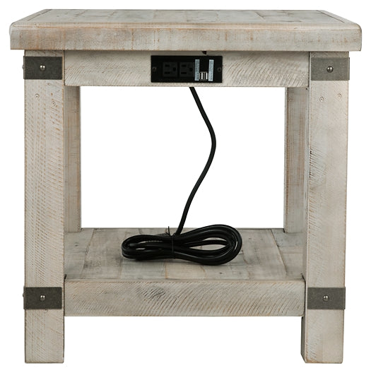 Carynhurst Rectangular End Table Signature Design by Ashley®