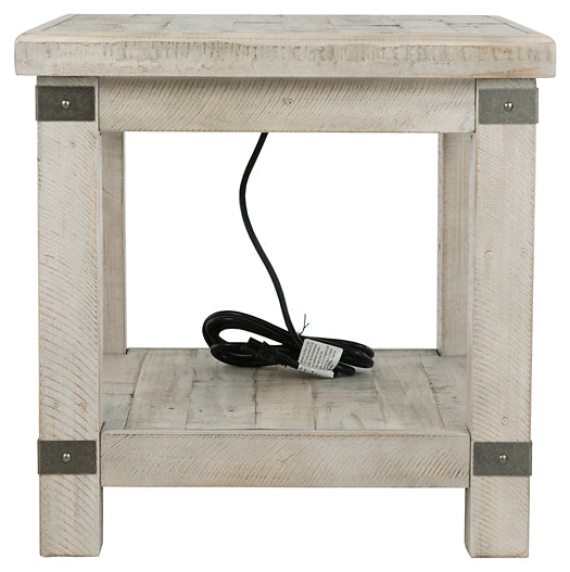 Carynhurst Rectangular End Table Signature Design by Ashley®