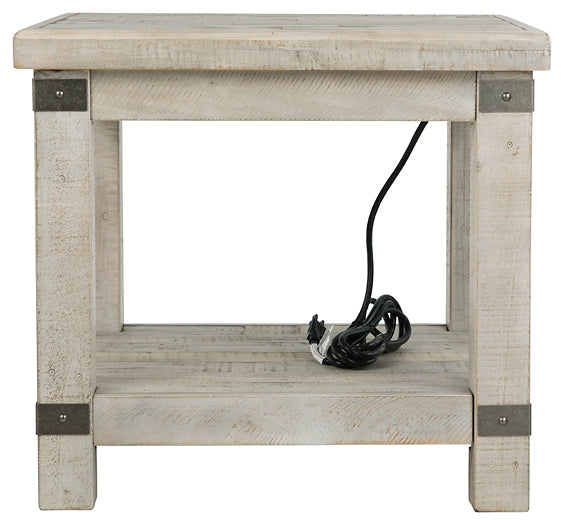 Carynhurst Rectangular End Table Signature Design by Ashley®