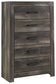 Wynnlow Five Drawer Chest Signature Design by Ashley®