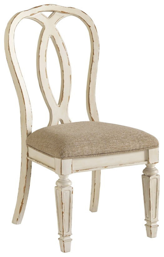 Realyn Dining UPH Side Chair (2/CN) Signature Design by Ashley®