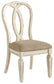 Realyn Dining UPH Side Chair (2/CN) Signature Design by Ashley®