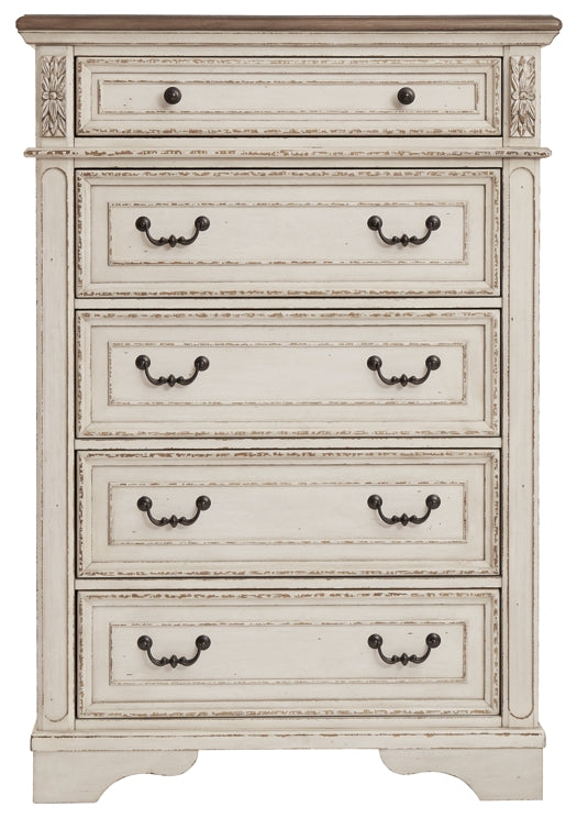 Realyn Five Drawer Chest Signature Design by Ashley®