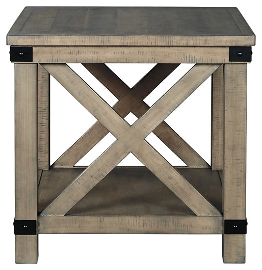 Aldwin Rectangular End Table Signature Design by Ashley®