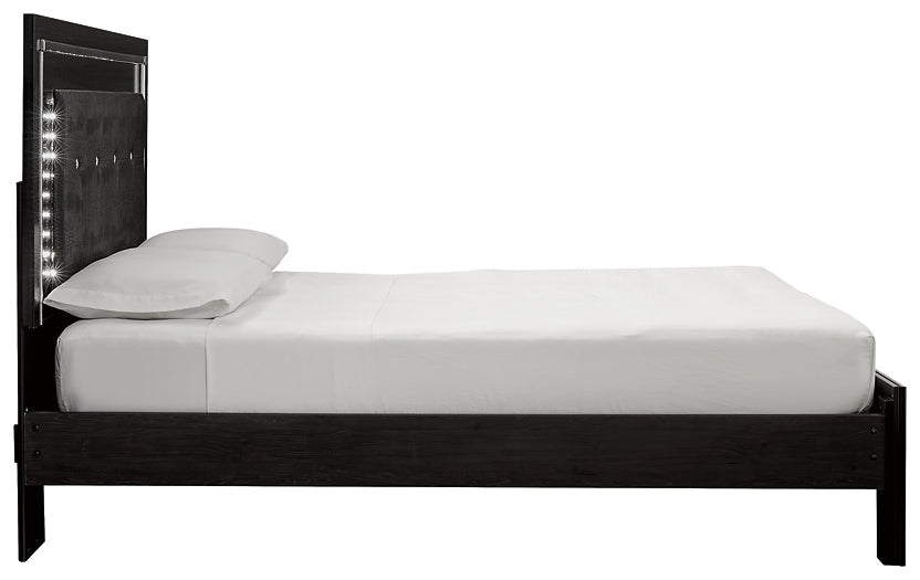 Kaydell  Upholstered Panel Bed With Storage Signature Design by Ashley®