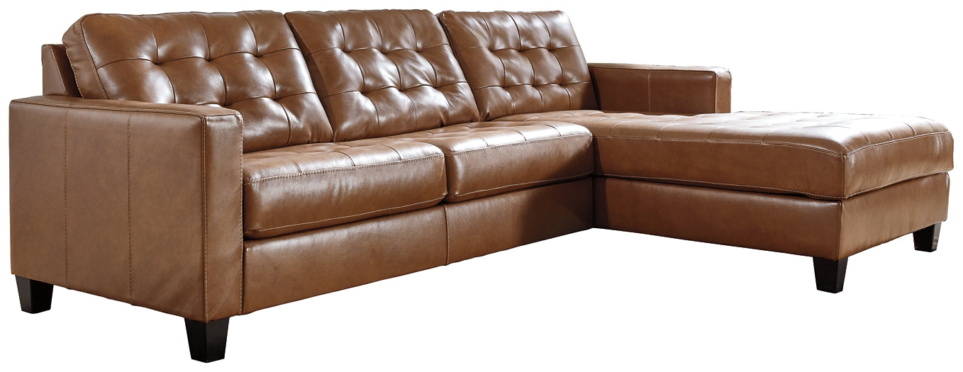 Baskove 2-Piece Sectional with Chaise Signature Design by Ashley®