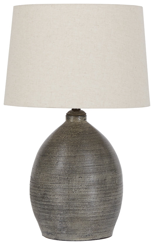 Joyelle Terracotta Table Lamp (1/CN) Signature Design by Ashley®