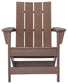 Emmeline Adirondack Chair Signature Design by Ashley®