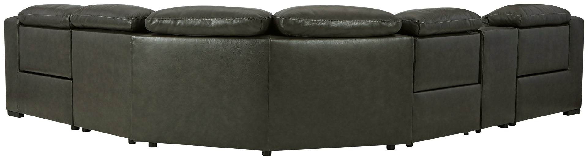 Center Line 6-Piece Power Reclining Sectional Signature Design by Ashley®