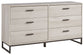 Socalle Six Drawer Dresser Signature Design by Ashley®