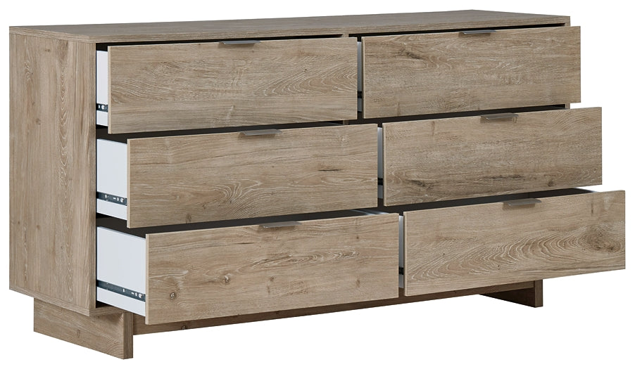 Oliah Six Drawer Dresser Signature Design by Ashley®