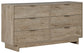 Oliah Six Drawer Dresser Signature Design by Ashley®