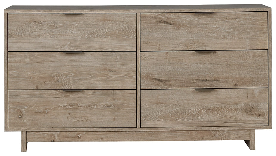 Oliah Six Drawer Dresser Signature Design by Ashley®