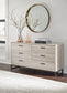 Socalle Six Drawer Dresser Signature Design by Ashley®