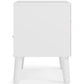Piperton One Drawer Night Stand Signature Design by Ashley®